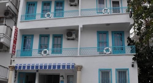 Hotel Nisa Каш Экстерьер фото
